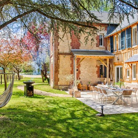 Maison Adeli - Spa- Brasero-Billard- Netflix-Wifi Dozulé Exteriér fotografie