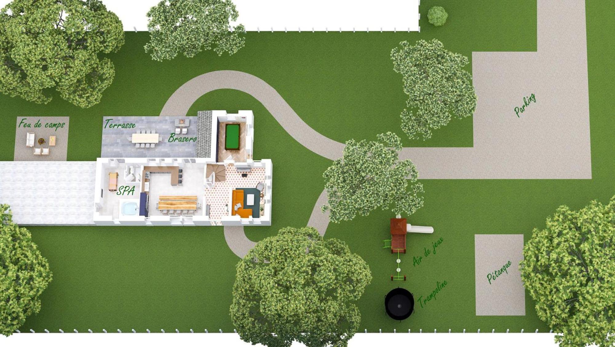 Maison Adeli - Spa- Brasero-Billard- Netflix-Wifi Dozulé Exteriér fotografie