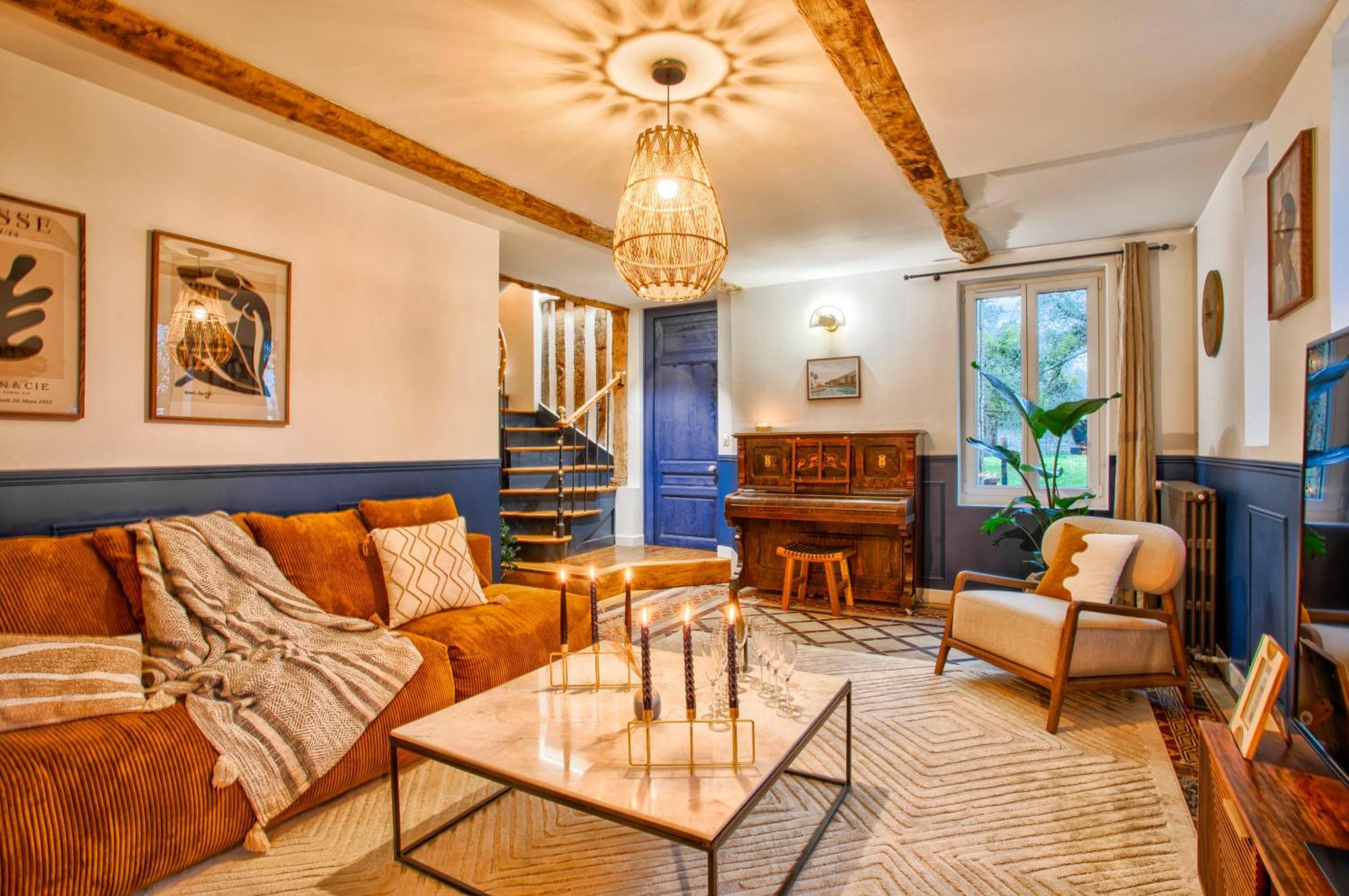 Maison Adeli - Spa- Brasero-Billard- Netflix-Wifi Dozulé Exteriér fotografie