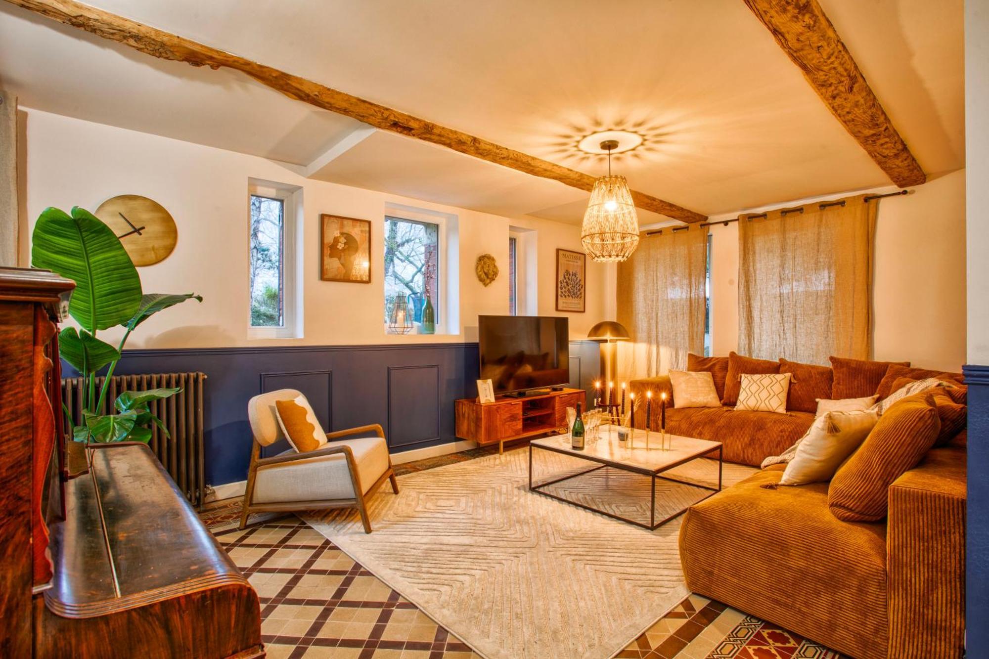 Maison Adeli - Spa- Brasero-Billard- Netflix-Wifi Dozulé Exteriér fotografie