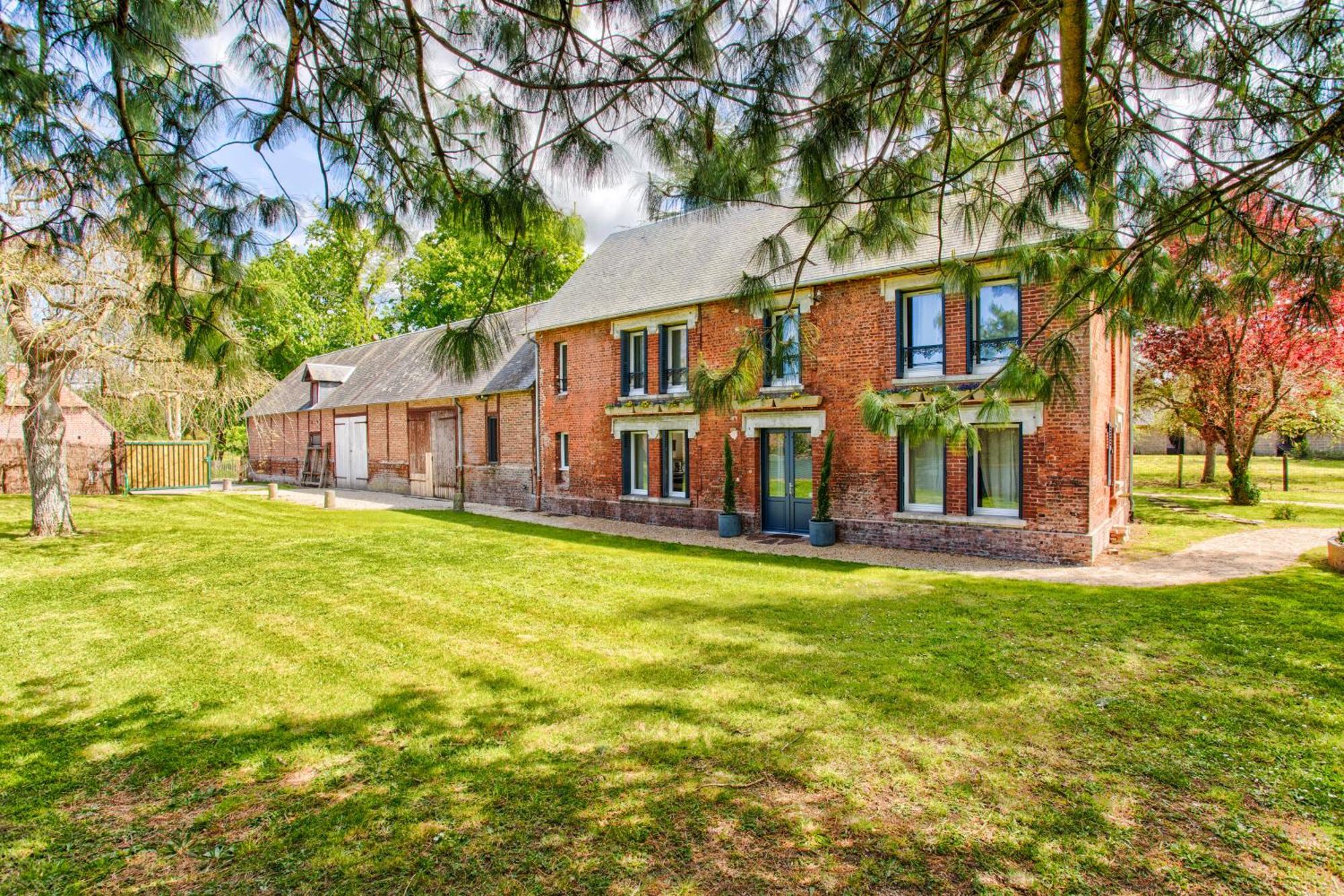 Maison Adeli - Spa- Brasero-Billard- Netflix-Wifi Dozulé Exteriér fotografie