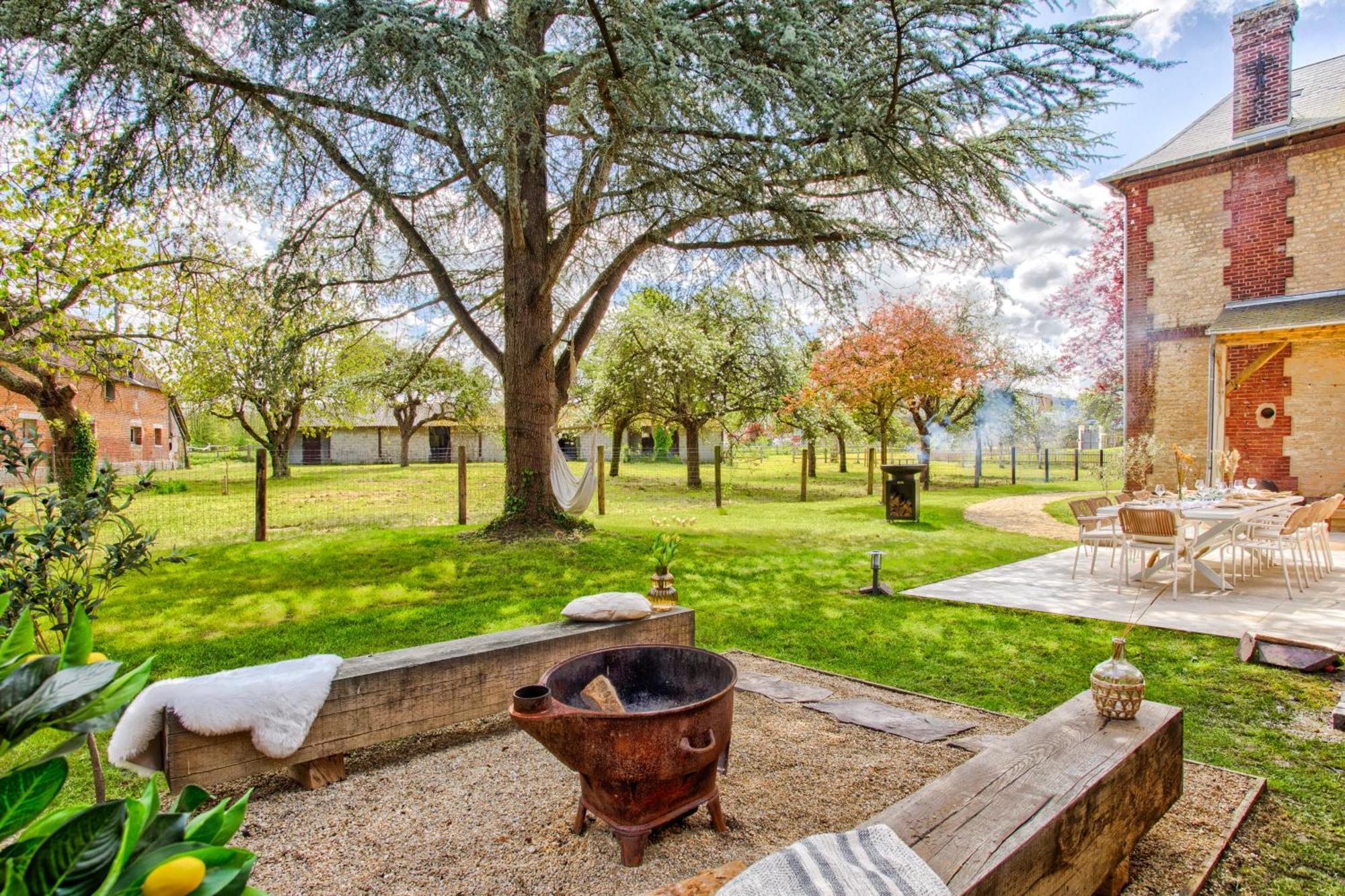 Maison Adeli - Spa- Brasero-Billard- Netflix-Wifi Dozulé Exteriér fotografie