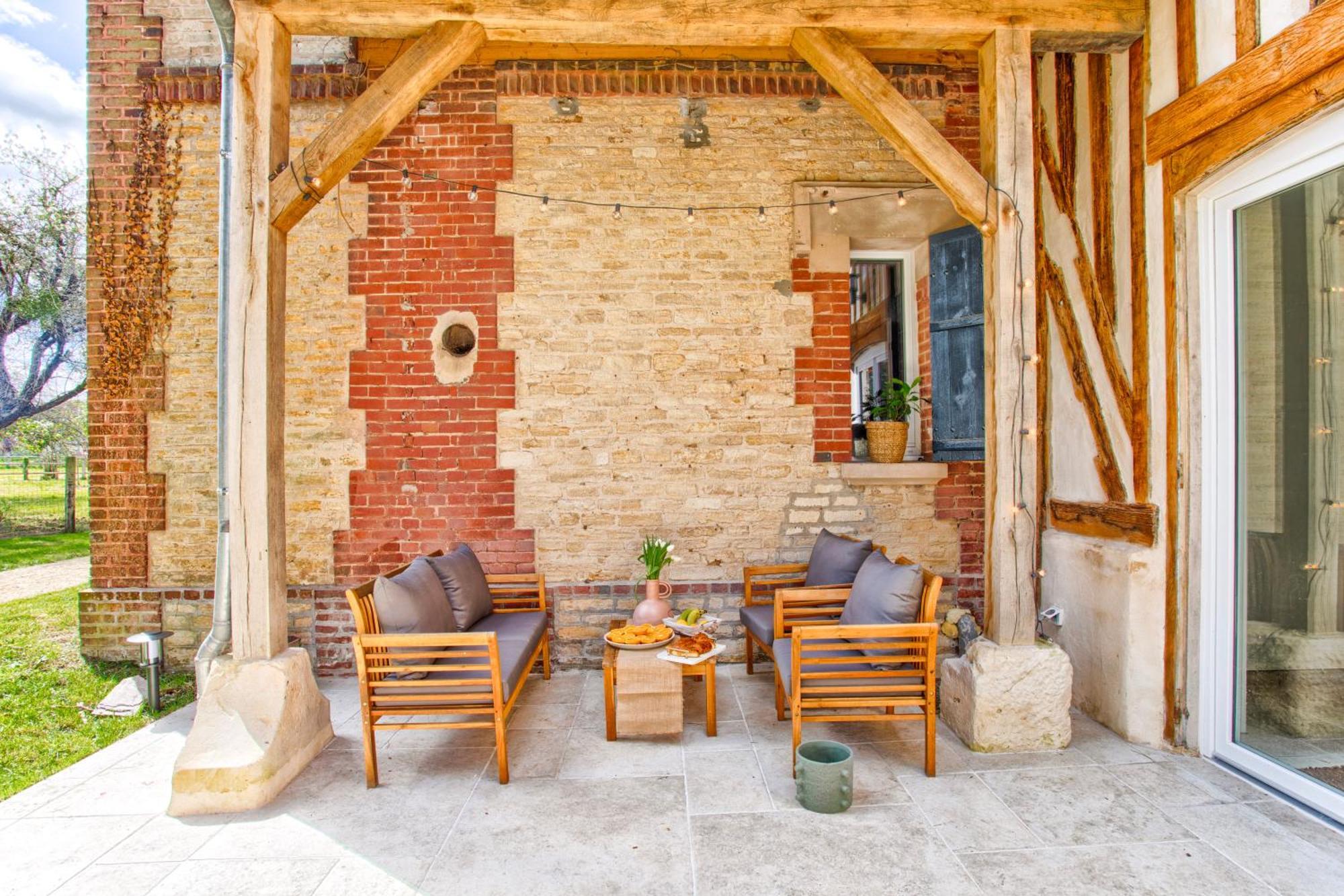 Maison Adeli - Spa- Brasero-Billard- Netflix-Wifi Dozulé Exteriér fotografie