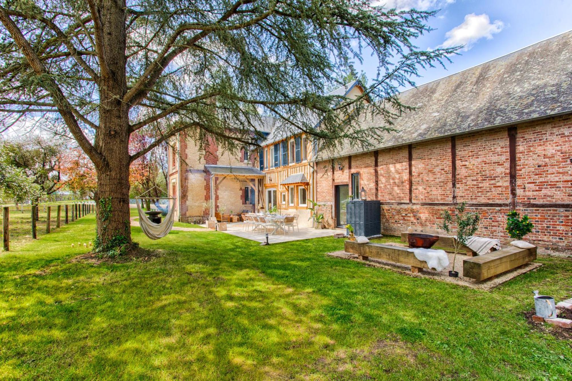 Maison Adeli - Spa- Brasero-Billard- Netflix-Wifi Dozulé Exteriér fotografie