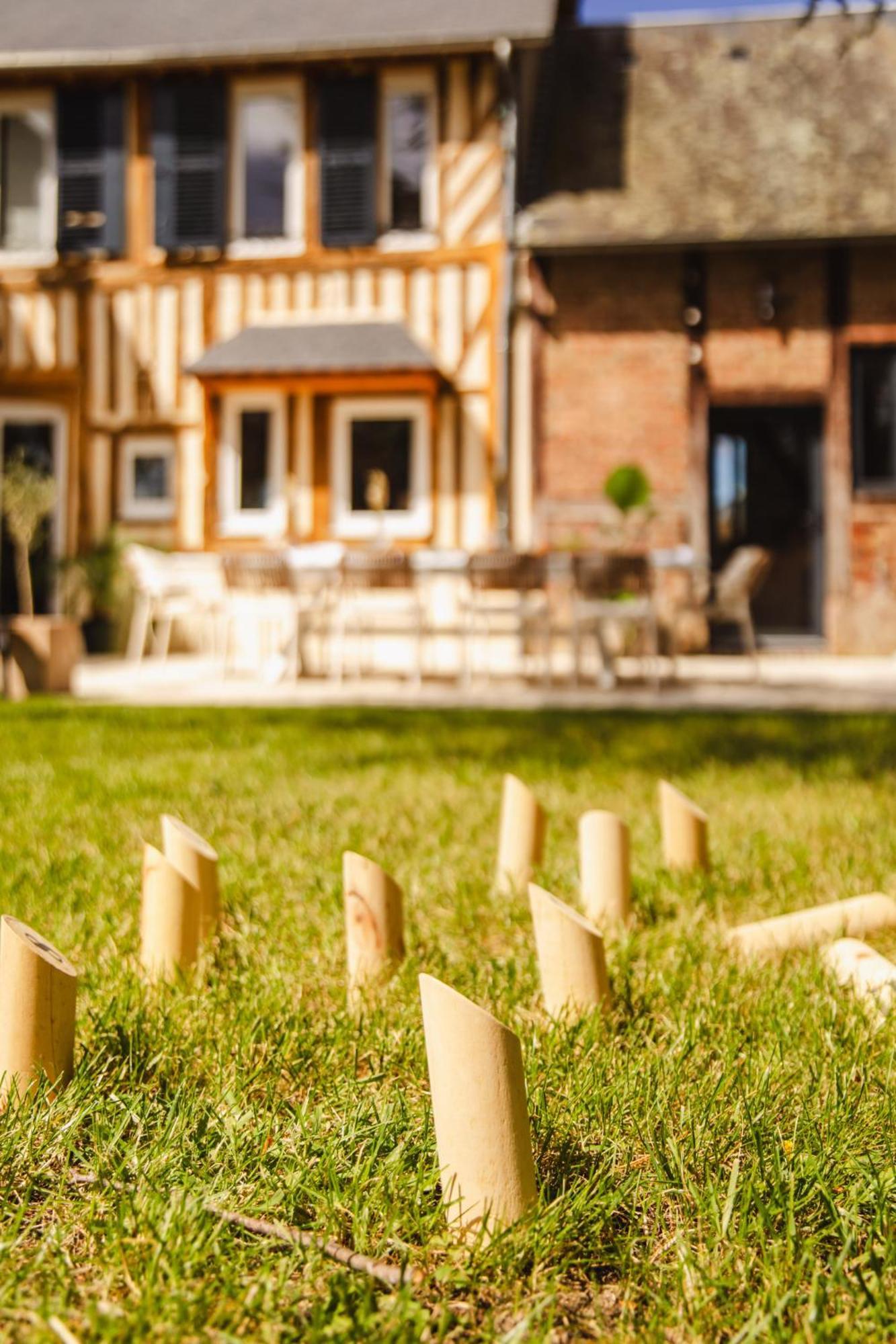 Maison Adeli - Spa- Brasero-Billard- Netflix-Wifi Dozulé Exteriér fotografie
